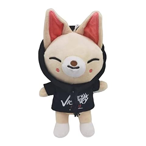 Gonii Cute Anime Plush,9.8In Kawaii Plush Toys,Creative Soft Stuffed Cartoon Plush Toy Gift Toys for Kids Fans (Foxi.ny)… Cover