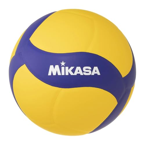 MIKASA V330W Volleybal Ball Blue Yellow 5