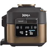 Ninja Speedi Multicooker, 5.7 L, 10-in-1 Multicooker, Airfryer Hot Air Fryer, Slow Cooker Long...