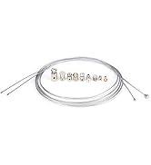 ANKROYU Universal Clutch Throttle Brake Cable Repair Kit, Universal Motorcycle Emergency Clutch B...