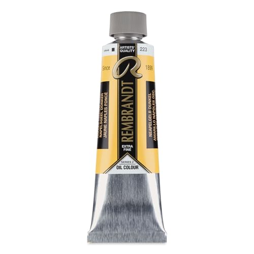 Rembrandt Oil Colour Tube 150 ml Naples Yellow Deep 223