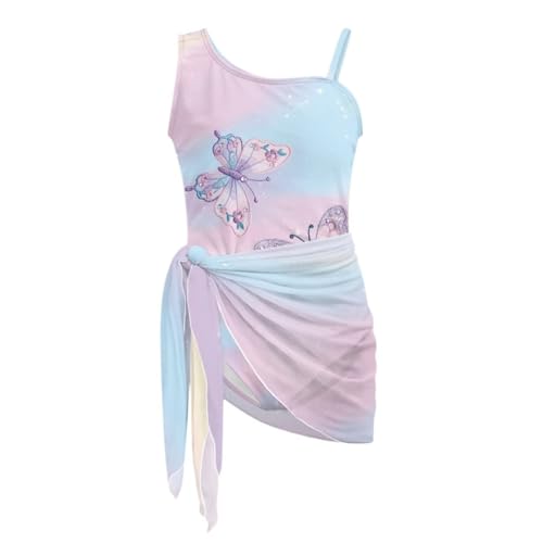 Maillot de bain 2 pièces filles de qualité supérieure avec paréo Poceacles - 7