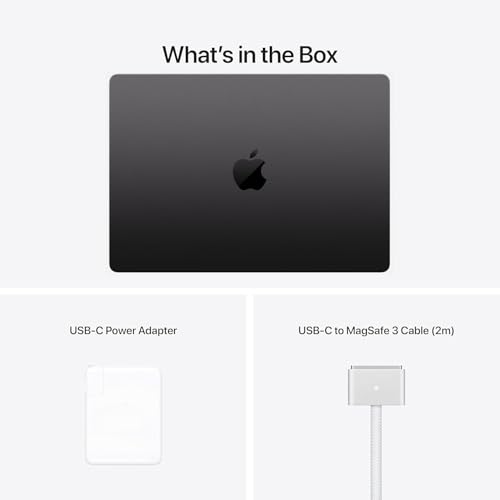 Image of Apple 2023 MacBook Pro Laptop M3 chip 14.2-inch, 16GB, 1TB SSD. Silver (Renewed)