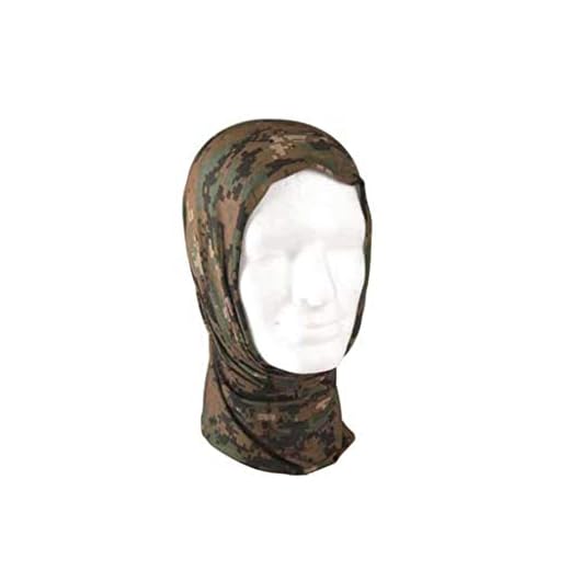 Miltec Echarpe Multi-Fonction Flecktarn Adulte Unisexe, Camo, Taille Unique