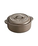 BRUNO 土鍋 ご飯 IH 直火 煮込み 8号 ギフト 取っ手 両手 吹きこぼれ防止 お手入れ簡単 グレージュ ブルーノ IHセラミックポット BHK267-GRG
