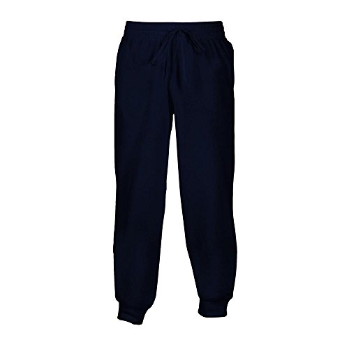 Preisvergleich Produktbild Gildan Unisex Heavy Blend Sweathose bis 5XL / Navy, 4XL