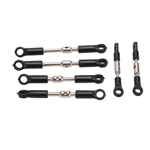 Enhance Your Rc Car' Upenion With Tie Rod Et - Replacement/Upgrade Teering Tie Rod Compatible With Multiple Wltoy Model - Rc Car Tie Rod And Upenion Part #TOP6