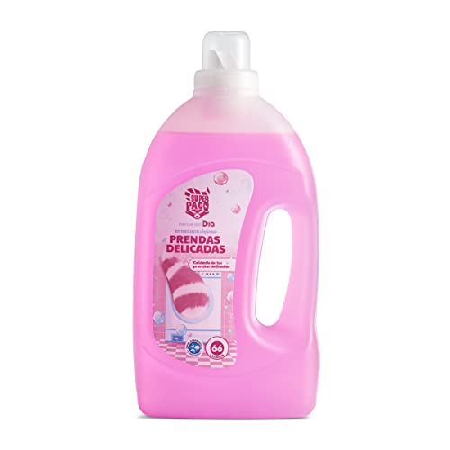 DIA SUPER PACO detergente máquina líquido prendas delicadas botella 66 lv