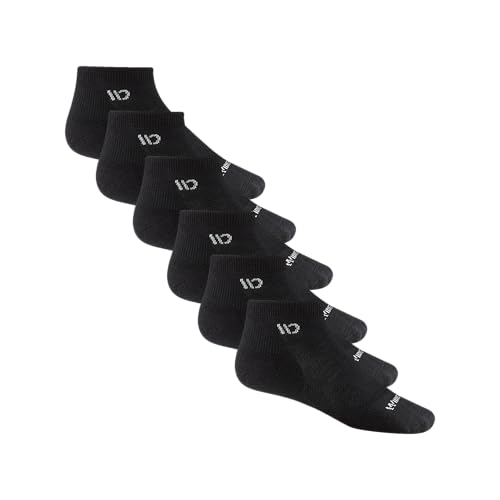 Wide Open No Show Men's Socks, Merino Wool Socks for Men, Everyday Wide Socks, Ankle Socks for Wide Feet