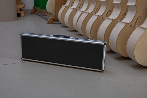GEWA Bogenetui Matrix, stabiles leichtes Alue Etui, für Violinbögen bis 76 cm, 12 Bögen