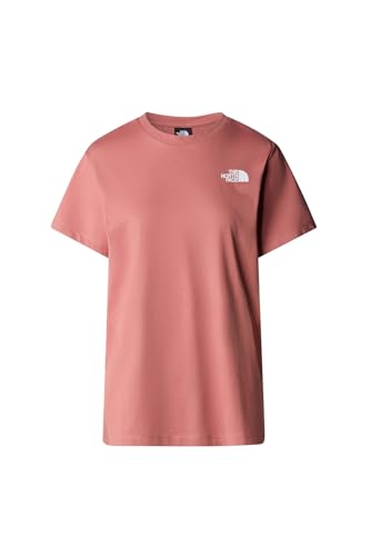 THE NORTH FACE Relaxed Redbox Camiseta, Caoba Ligera, Large Mujeres