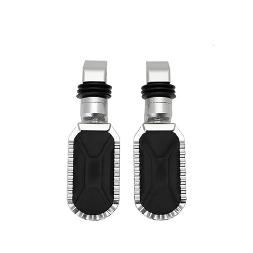 Repose-pieds BMW F750GS et F850GS Adventure 2018-2023 Arrière Réglables Black