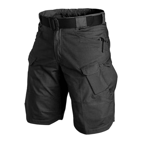 La mejor comparación de Pantalones cortos para Hombre comprados en linea. 42 CHUCI Pantalones Cortos Cargo Tácticos Impermeables Informales para Hombre Secado Rápido Transpirables y con Diseño de Múltiples Bolsillos (MX/US, Alfa, Grande, Regular,...