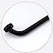 GOOHOCHY Antique Stainless Steel Non-Slip Grab Bar for Bathroom 43cm Safety Handrail for Bathtub and Toilet Elderly Support Handle for Shower and Bathing