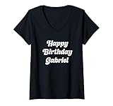 Photo Gallery donna buon compleanno gabriel maglietta con collo a v Photo Gallery donna buon compleanno gabriel maglietta con collo a v