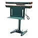 Foot Impulse Sealing Machine with Adjustable Heat Timer, Heavy-Duty Aluminum Industrial Pedal Sealer for Packaging Bags, Commercial/Home Use, 13.78-39.37