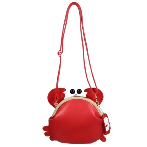 Sac crabe bandoulière pour sécuriser vos affaires avec son fermoir chic