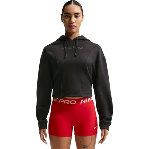 Nike Womens Pro 3 Shorts University Red/White 1 Small Regular