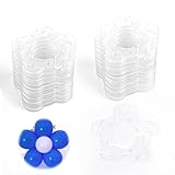 Aihoom 50 Stück Ballonbogen-Clips, wiederverwendbar, für Girlande, Dekoration, Party, Hochzeit, Geburtstag, Event