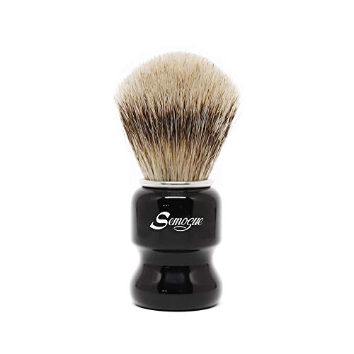 Brocha de Afeitar Semogue Torga-C5 Silvertip Badger