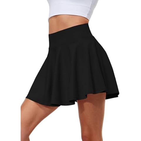 Hiwzffy High Waisted Tennis Skirt Cover
