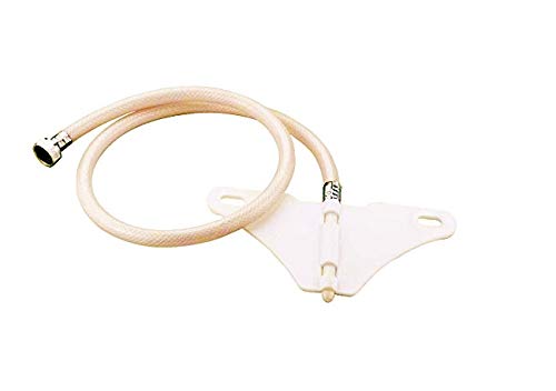MLD New Toilet Jet Spray or Bidget Hands Free Spray with 1 mtr Heavy PVC Hose (Type: Butterfly) (B079W9YB3T) Amazon Price History, Amazon Price Tracker