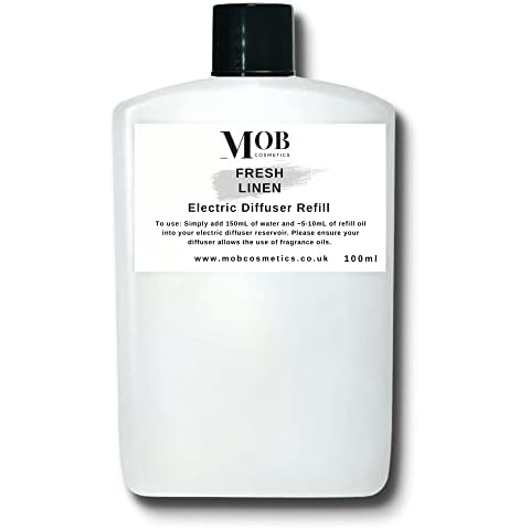 Electric Diffuser Refill - Fresh Linen Scent Cover