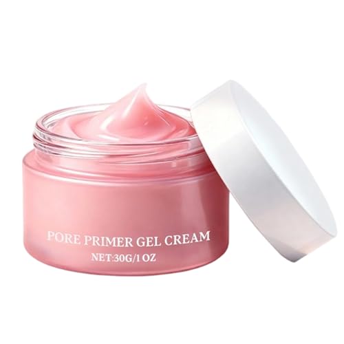 Prebase facial para maquillaje, iluminador de, 1, en gel facial, prebase de base, ligera y cómoda, para mujeres y niñas que corrigen el enrojecimiento