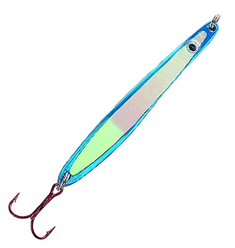 Jenzi Sea-Trout Lure Lars Hansen Slash lightblue-silver, 10cm 26g