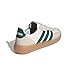 Adidas Men's Barreda Decode, Off White/Collegiate Green/Wonder White, 13