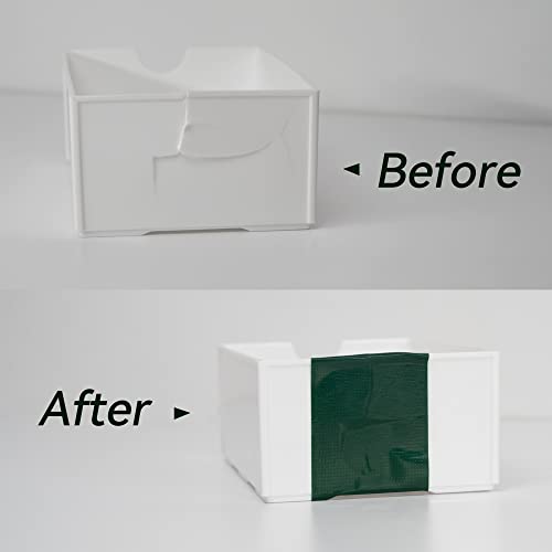 Image of Reniteco Dark Green Duct Tape- 2 inches x 45 Yards, Waterproof & All-Weather, No Residue, UV Resistant, Heavy Duty for Car, Home & Outdoor Repairs, 1 Roll