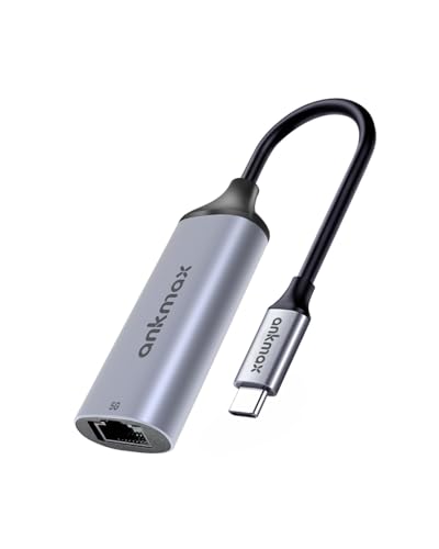 Amazon.co.jp: USB C to LAN 5G変換アダプター Ankmax UC32G5 USB Type
