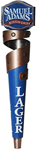 Boston Lager Wooden Beer Tap Handle
