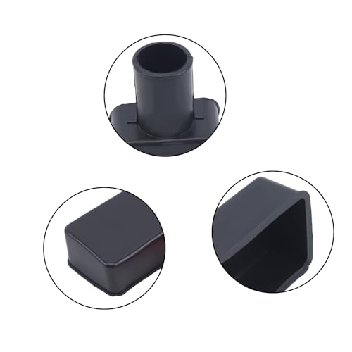 CLKE 4 STK Batteriepolabdeckung Gummi Batterie Polabdeckung Positiv Negativ Batteriepol Abdeckungen Polabdeckungen Batterie Auto, Isolierung Autobatterie Polabdeckung für Autos, E-Bikes, Lkws