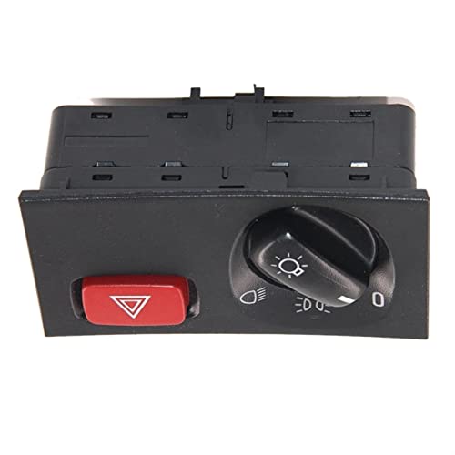 Commutateur d'éclairage Scania bouton alerte phare 2252076 usé