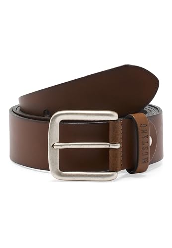 Ceinture Mustang marron en cuir véritable 40mm W130 Baileys recoupable