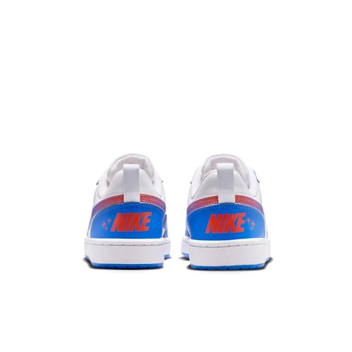 Image of Nike Unisex Kids' Court Borough Low Recraft Shoes - Boys Girls Todders & Baby Sneakers