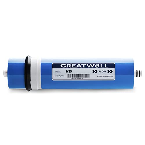 iSpring MS5 2.8" x 12 500GPD SIDE-FLOW Reverse Osmosis Membrane, Fits RE5T