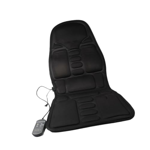 Image of Vibration Massage Seat Cushion with Heat Electric Back Massage Chair Pad|Bike Tyre, Chains, Self Inflating Mattress Bed, Pad for Drill Machine, Seat Covers, Accessories, Guitar Keychain|