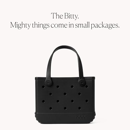 Image of BOGG BAG Bitty Small Tote - 11 inch x 8.5 inch x 4.5 inch - Durable, Washable, Tip-proof - Beach, Pool, Boat, Work, Sports