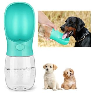 Zenkova Large Capacity Dog Water Bottle, Leak Proof Portable Puppy Dog Water Dispenser Drinking Feeder Pet Care Cup for Walking, Hiking, Travel (350 ml). (B0CV5SL62P) Amazon Price History, Amazon Price Tracker