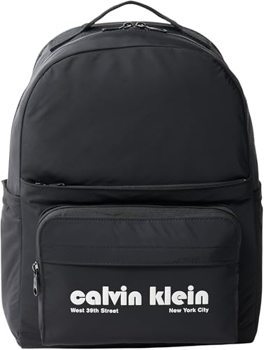 Calvin Klein Sac à Dos en toile résistante au design graphique chic