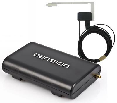 DENSION DAB+U DBU3GEN WITH FREE DENSION DAB WINDSCREEN ANTENNA DAB1ANT