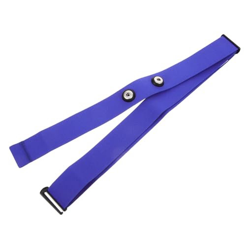 TOYANDONA Correa Elástica para Pulsómetro De Pecho Banda Deportiva Ajustable Reemplazo para Monitor Portátil Cinta Resistente y Flexible Adecuada para Seguimiento Cardíaco