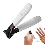 Große Nagelschere Für Fußnägel,Extra Großes Ultra Weites Maul Für Zehennagelschneider | Robuste Edelstahl Scheure Zur Maniküre Und Pediküre Fußnagelpflege Für Senioren Männer Frauen Erwachsene