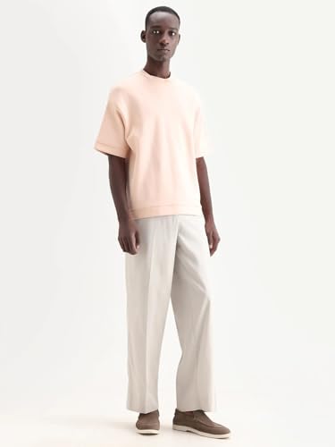 Image of Rare Rabbit Baggy Plain Trouser