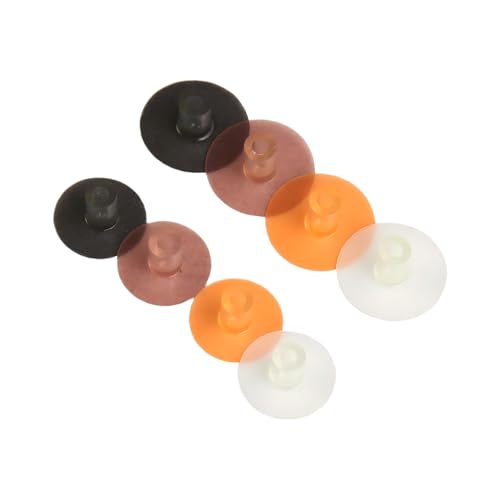 Image of Dental Polishing Discs 3 Sizes with Stem Mandrel 4 Colors 40Pcs | Dentistry Assorted Kit Polisher Supplies for Polishing and Contouring 4 Colors