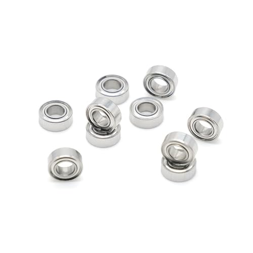 Rodamientos SMR84ZZ ABEC-7 de acero inoxidable para restauración de drones y RC 4x8x3mm 2