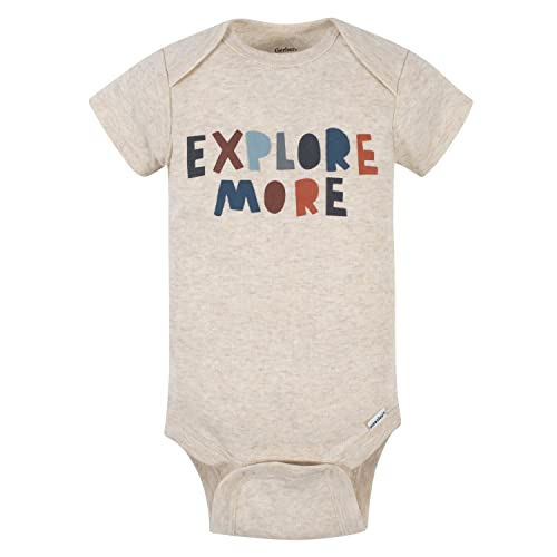 Gerber Baby 5-Pack Variety Onesies Bodysuits (Wilderness, 6-9 Months)4
