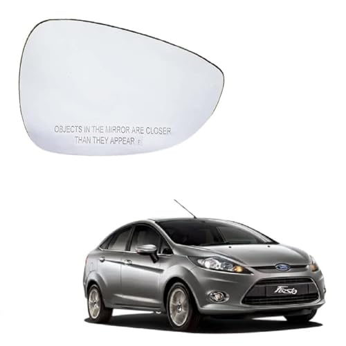 Car Styling-ORVM Side View Mirror Glass/Sub Mirror Plate compatible with Ford Fiesta 2ND GEN 2011-2016 Model Type-2 (RIGHT DRIVER SIDE)